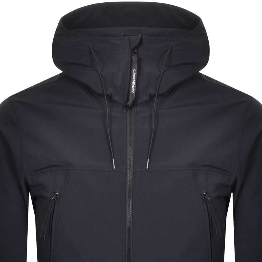 Alternative Image for ProductCP Company Hooded Jacket Navy2